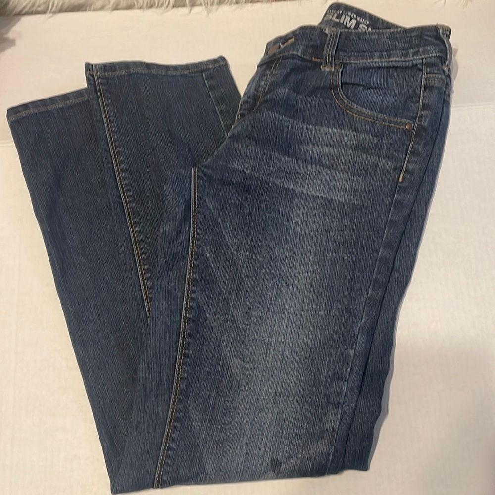 NY&C Slim Slouch Jeans